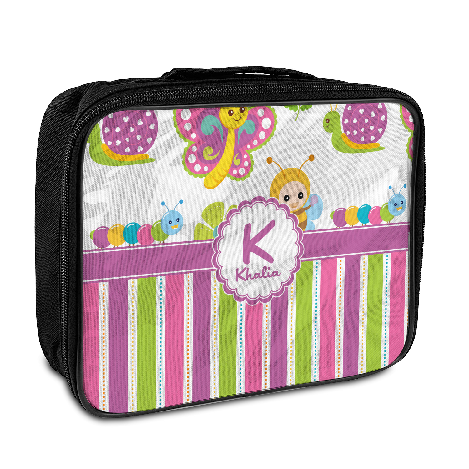 personalised insulated lunch box