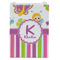 Butterflies & Stripes Jewelry Gift Bag - Gloss - Front