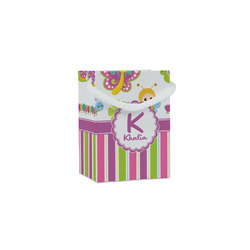 Butterflies & Stripes Jewelry Gift Bags - Gloss (Personalized)
