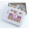 Butterflies & Stripes Jigsaw Puzzle 252 Piece - Box