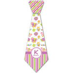 Butterflies & Stripes Iron On Tie - 4 Sizes w/ Name and Initial
