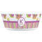 Butterflies & Stripes Kids Bowls - FRONT