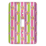 Butterflies & Stripes Light Switch Cover