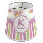Butterflies & Stripes Empire Lamp Shade (Personalized)