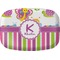 Butterflies & Stripes Melamine Platter (Personalized)