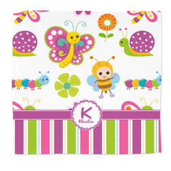 Butterflies & Stripes Microfiber Dish Rag (Personalized)