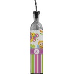 Butterflies & Stripes Oil Dispenser Bottle (Personalized)