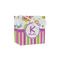 Butterflies & Stripes Party Favor Gift Bag - Matte - Main