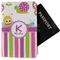 Butterflies & Stripes Passport Holder - Main