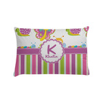 Butterflies & Stripes Pillow Case - Standard (Personalized)