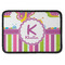 Butterflies & Stripes Rectangle Patch