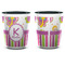 Butterflies & Stripes Shot Glass - Two Tone - APPROVAL