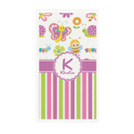 Butterflies & Stripes Guest Paper Towels - Full Color - Standard (Personalized)