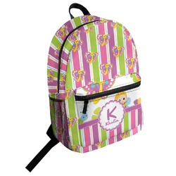 Butterflies & Stripes Student Backpack (Personalized)