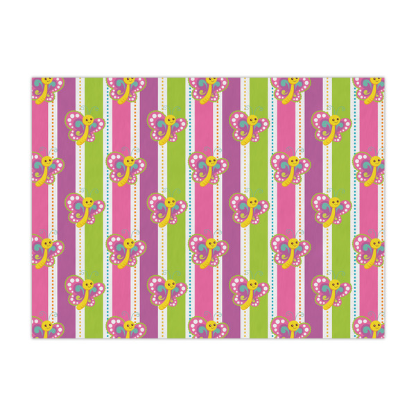 Custom Butterflies & Stripes Large Tissue Papers Sheets - Heavyweight