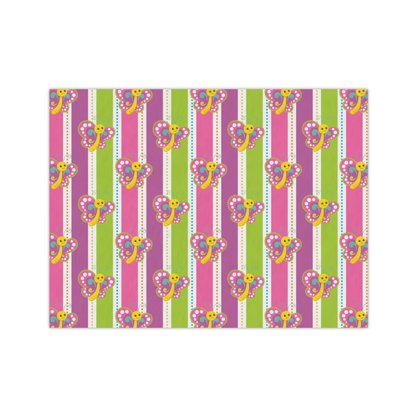 Custom Butterflies & Stripes Medium Tissue Papers Sheets - Heavyweight