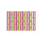 Butterflies & Stripes Tissue Paper - Heavyweight - Small - Front