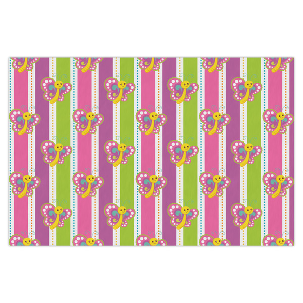 Custom Butterflies & Stripes X-Large Tissue Papers Sheets - Heavyweight