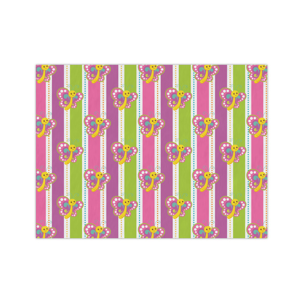 Custom Butterflies & Stripes Medium Tissue Papers Sheets - Lightweight