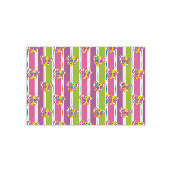 Custom Butterflies & Stripes Small Tissue Papers Sheets - Lightweight