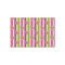 Butterflies & Stripes Tissue Paper - Lightweight - Small - Front