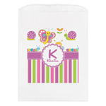 Butterflies & Stripes Treat Bag (Personalized)