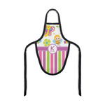 Butterflies & Stripes Bottle Apron (Personalized)