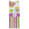 Butterflies & Stripes Wine Gift Bag - Matte - Front