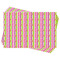 Butterflies & Stripes Wrapping Paper - Front & Back - Sheets Approval