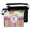 Butterflies & Stripes Wristlet ID Cases - MAIN