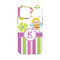 Butterflies & Stripes iPhone 13 Mini Tough Case - Back