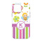 Butterflies & Stripes iPhone 13 Pro Tough Case - Back