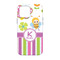 Butterflies & Stripes iPhone 13 Tough Case - Back