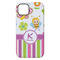 Butterflies & Stripes iPhone 14 Pro Max Tough Case - Back