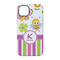 Butterflies & Stripes iPhone 14 Pro Tough Case - Back