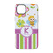 Butterflies & Stripes iPhone 14 Tough Case - Back