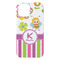 Butterflies & Stripes iPhone 15 Pro Max Case - Back