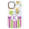 Butterflies & Stripes iPhone 15 Pro Max Tough Case - Back