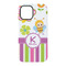 Butterflies & Stripes iPhone 15 Pro Tough Case - Back