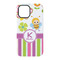 Butterflies & Stripes iPhone 15 Tough Case - Back