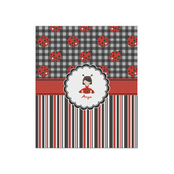 Ladybugs & Stripes Poster - Matte - 20x24 (Personalized)