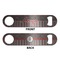 Ladybugs & Stripes Bottle Opener - Front & Back