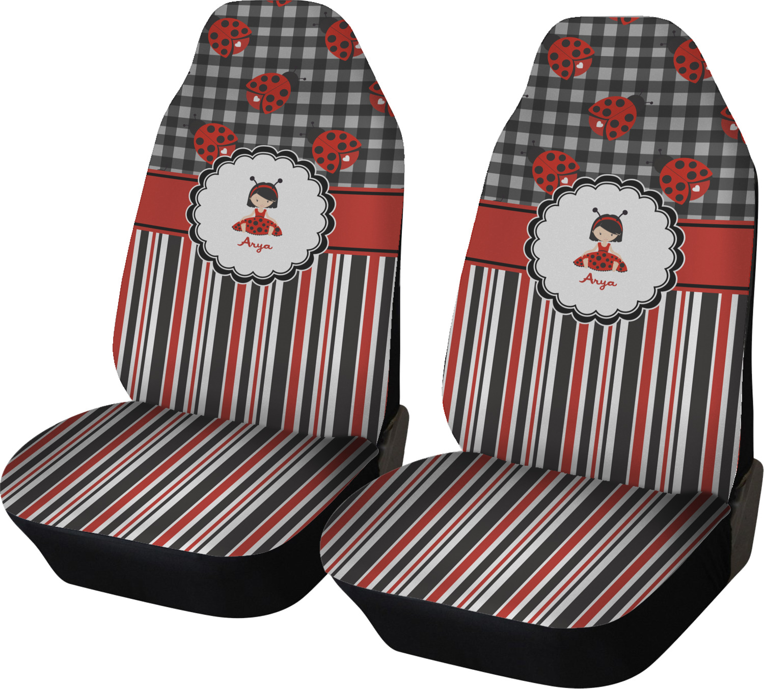 ladybug car seat covers