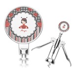 Ladybugs & Stripes Corkscrew (Personalized)