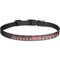 Ladybugs & Stripes Dog Collar - Large - Front