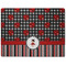 Ladybugs & Stripes Dog Food Mat - Medium without bowls