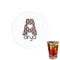 Ladybugs & Stripes Drink Topper - XSmall - Single with Drink