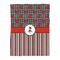 Ladybugs & Stripes Duvet Cover - Twin - Front