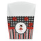 Ladybugs & Stripes French Fry Favor Box - Front View