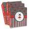 Ladybugs & Stripes Full Wrap Binders - PARENT/MAIN